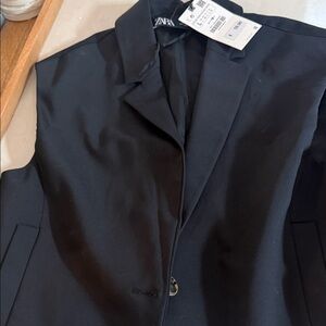 Zara Vest Blazer NWT sleeveless